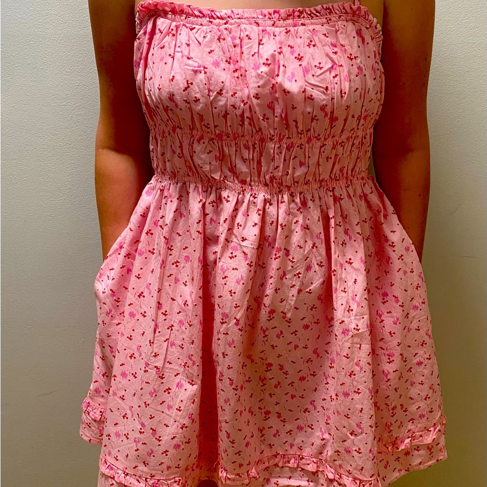 Free People mini dress NWT